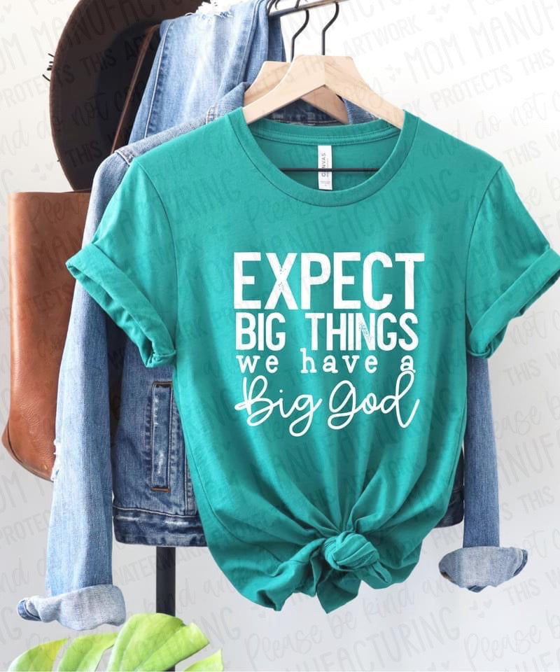 We Serve A Big God!