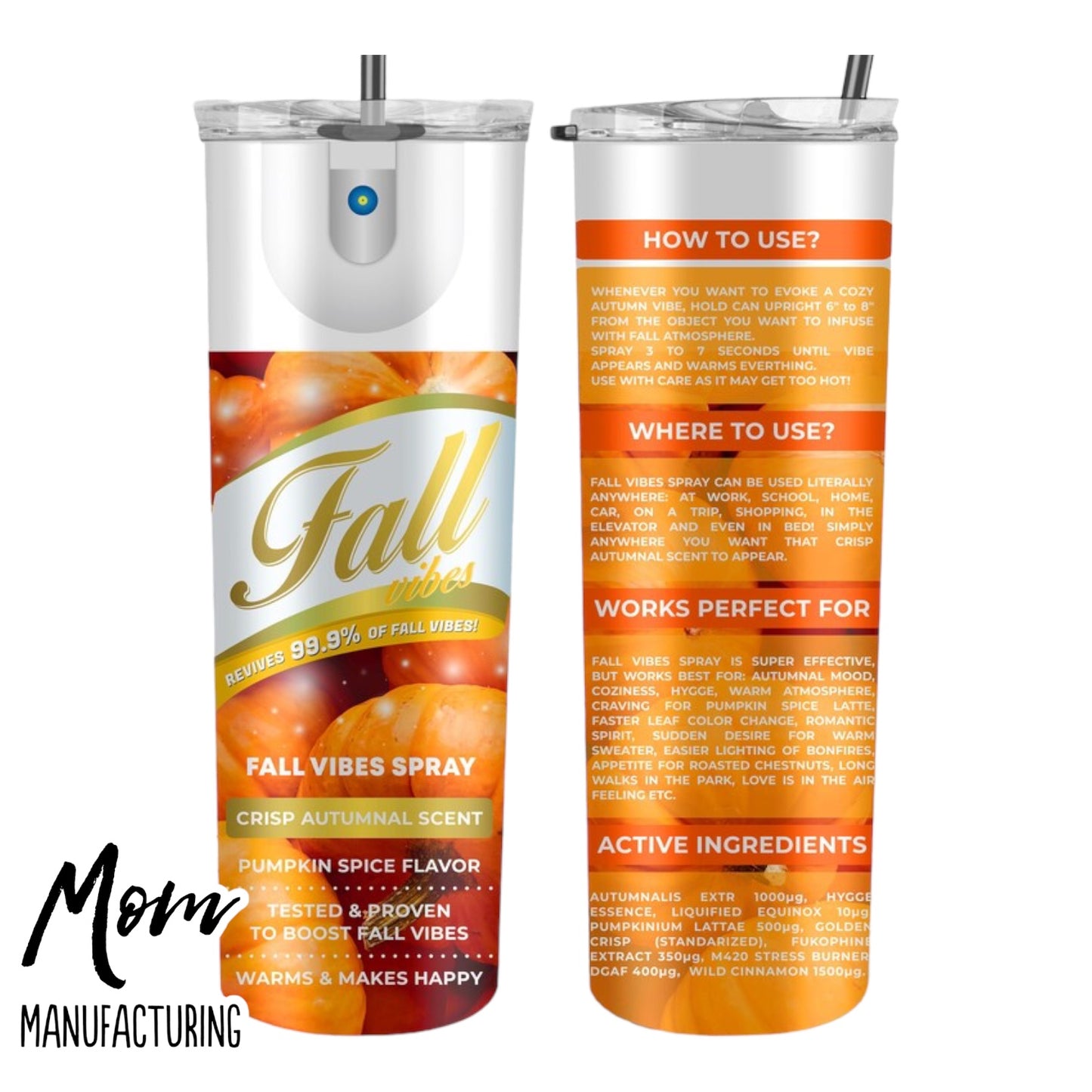Fall Spray Tumbler