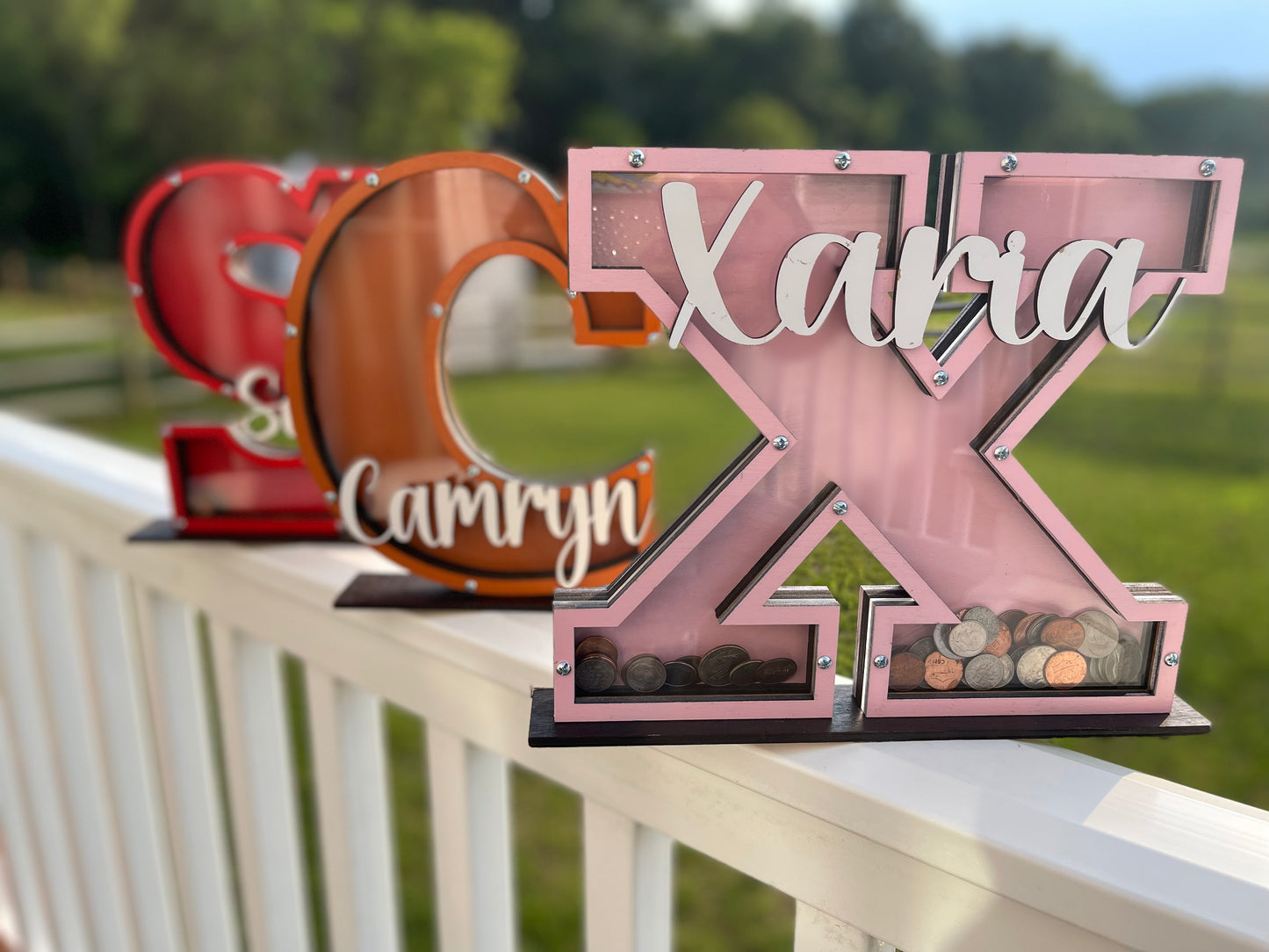 Custom Penny Banks