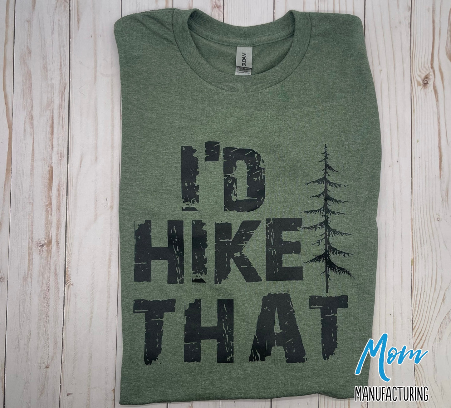 I Love Hiking Tee!