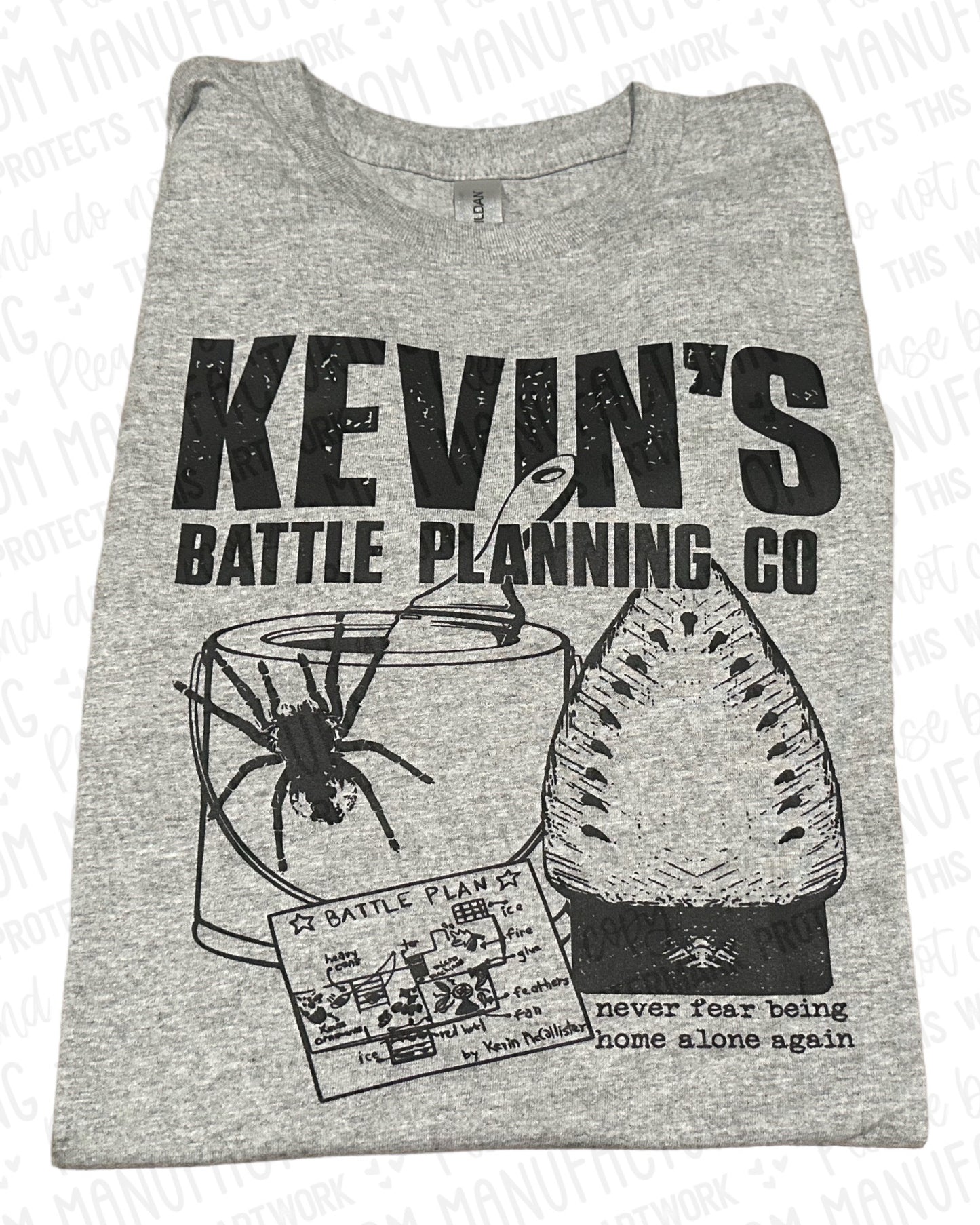 Kevin’s Battle Plan