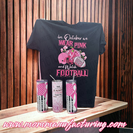 In October we wear Pink