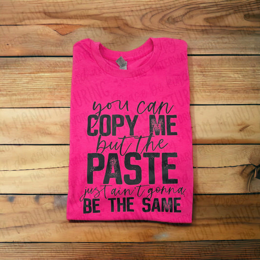 Copy, Paste