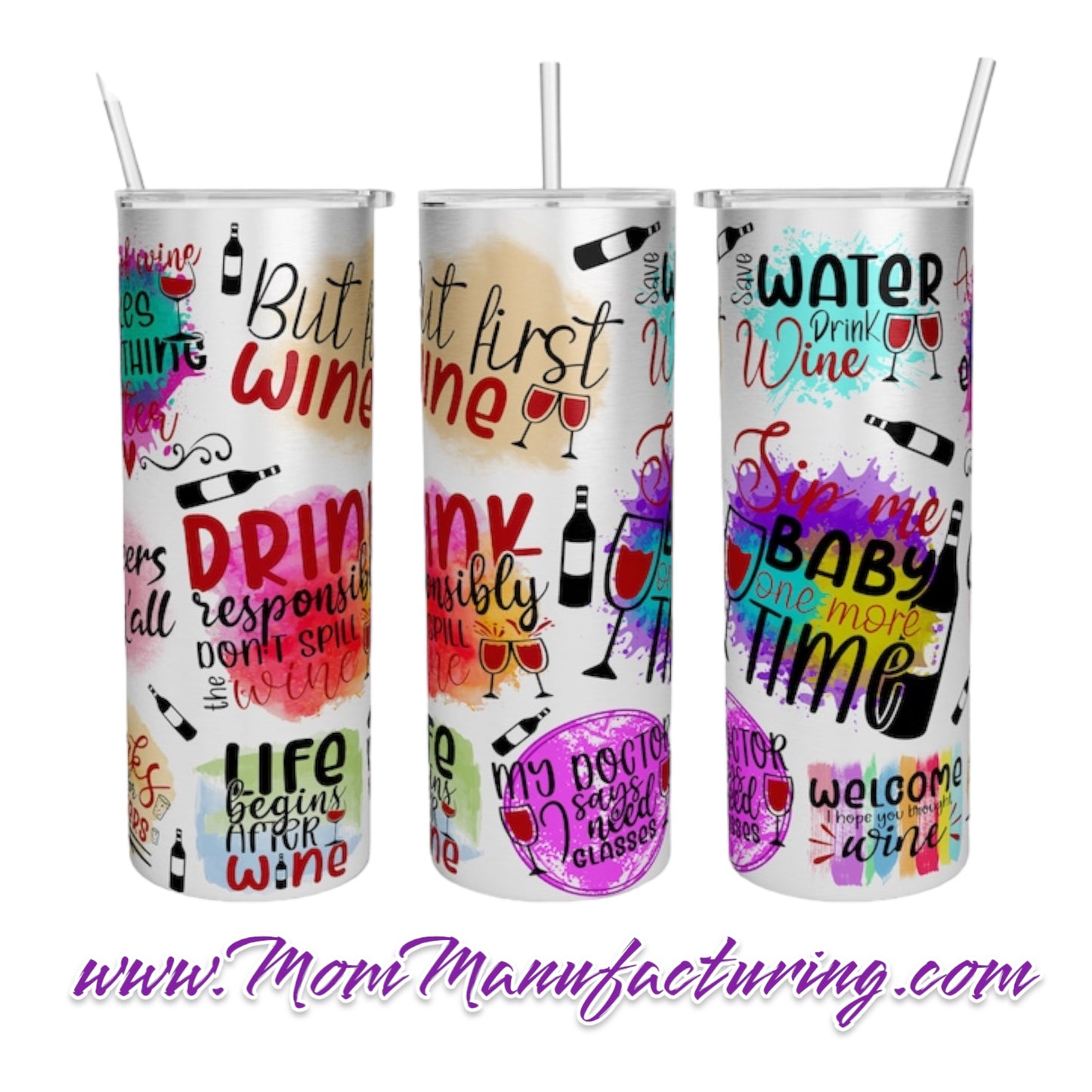 Wine About What? tumbler