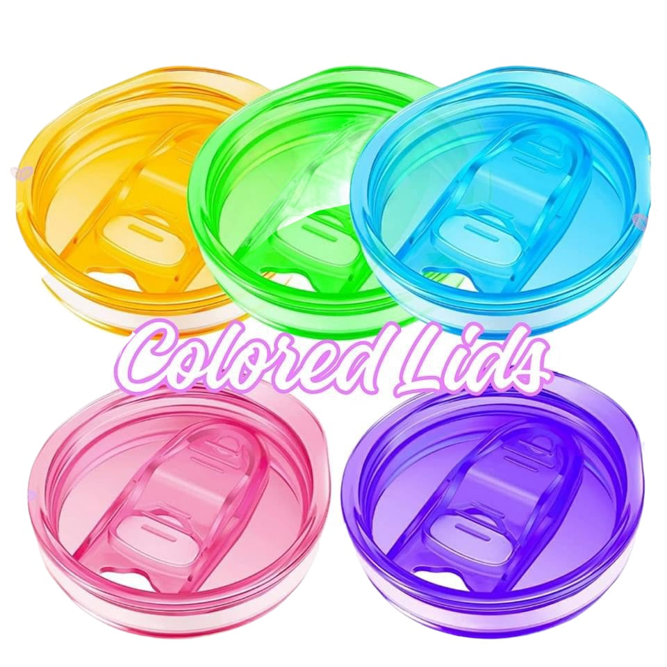 Colored lids