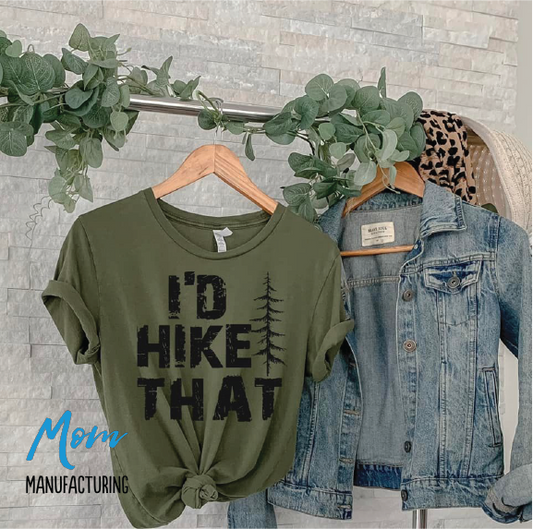 I Love Hiking Tee!