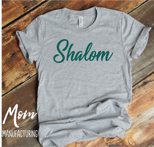 Shalom  Tee