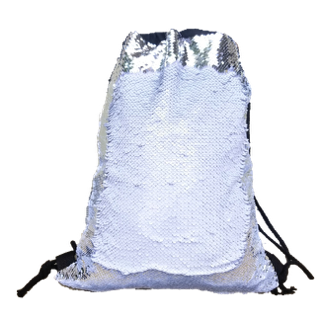 Sequin Drawstring Backpack