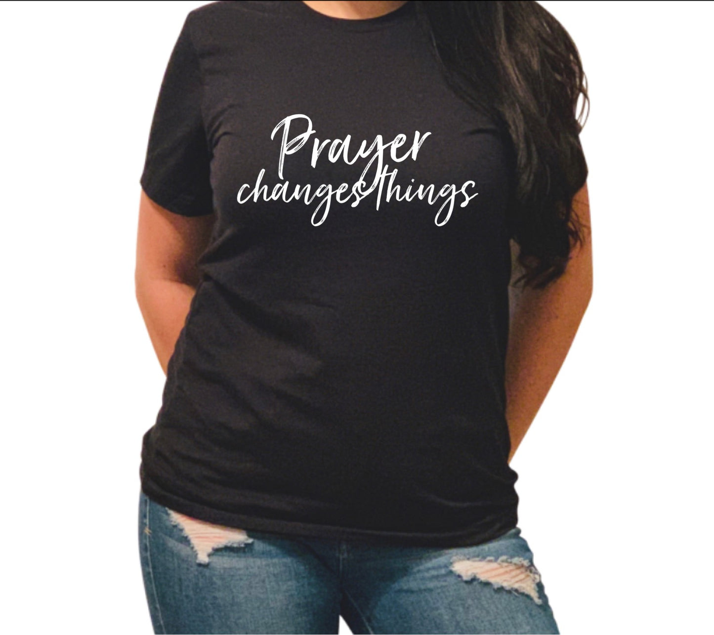 Prayer Changes Things tee