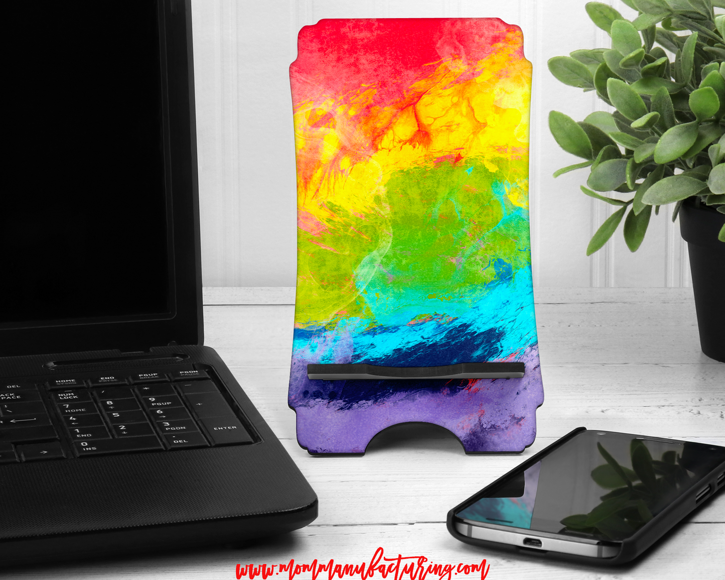 Abstract Phone Stand