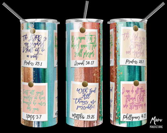 Inspirational Tumbler